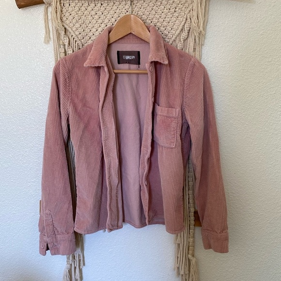 Reformation Ludvig Corduroy Button Down Top - Picture 1 of 6